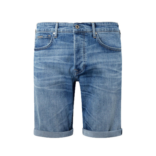 Pepe Jeans Ανδρική βερμούδα Callen Worn Out Denim Shorts